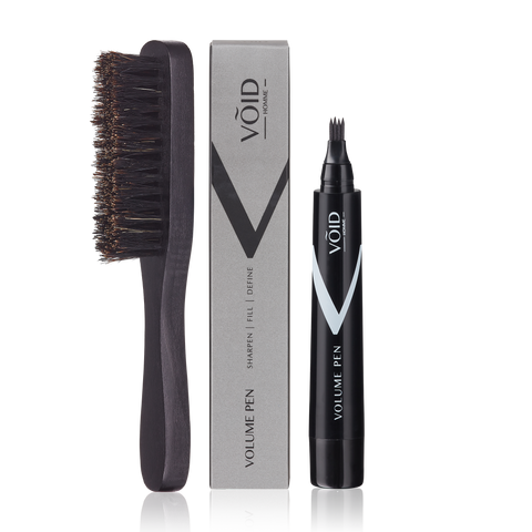 VOID Homme Beard Volume Pen + Brush Combo