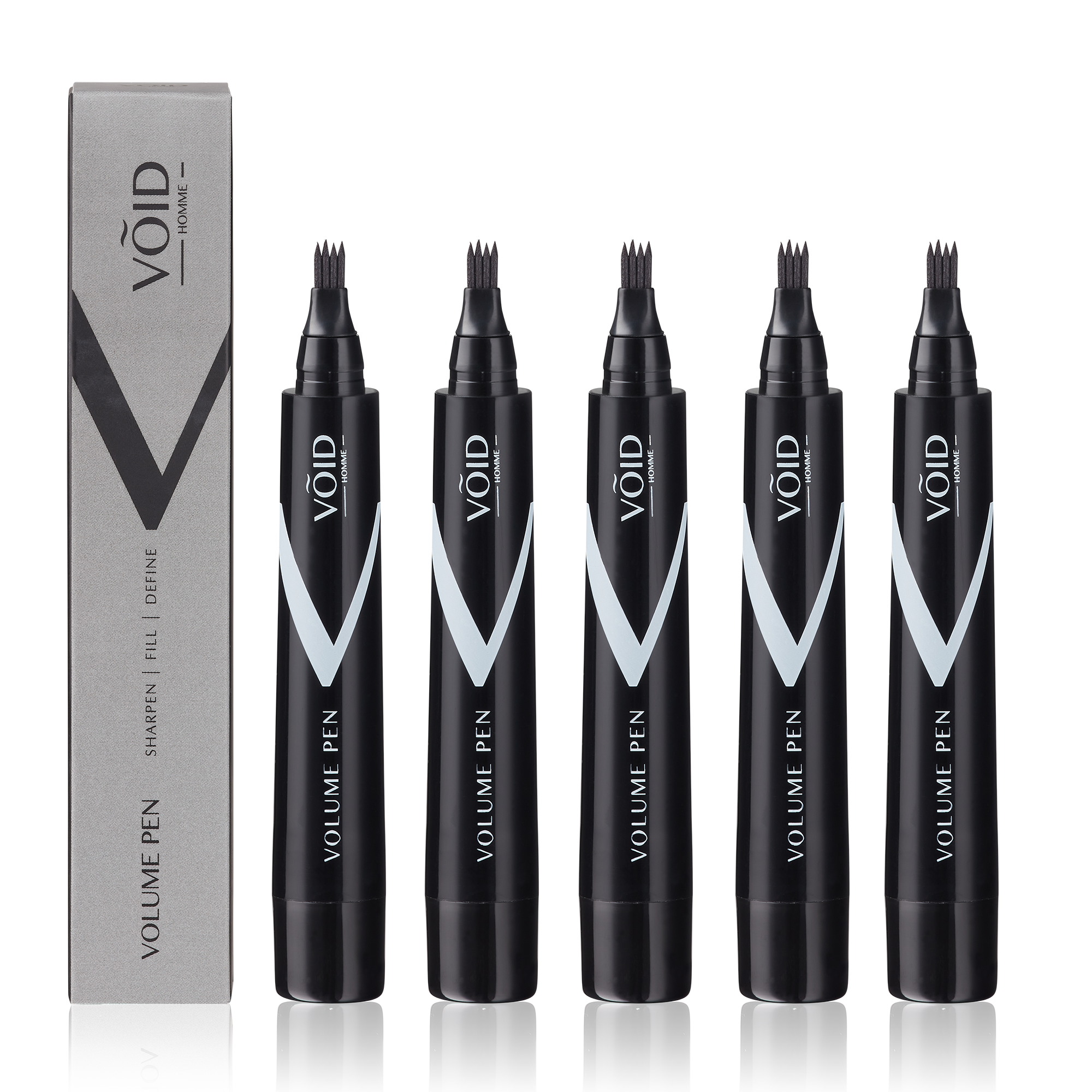 Instant Beard Filler Pen (Pack of 5)